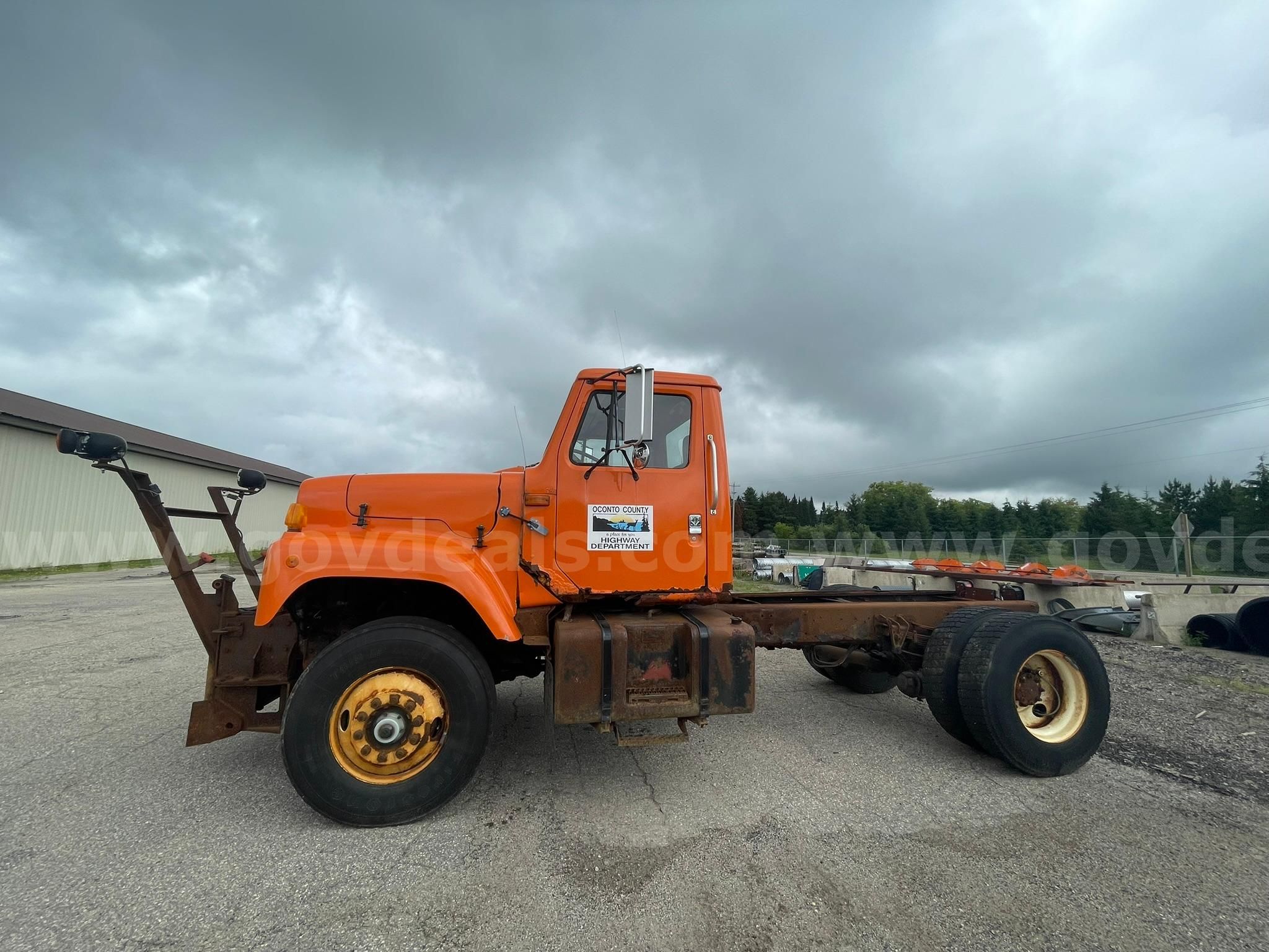 1998 International 2554