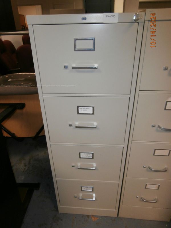 Legal size file cabinet