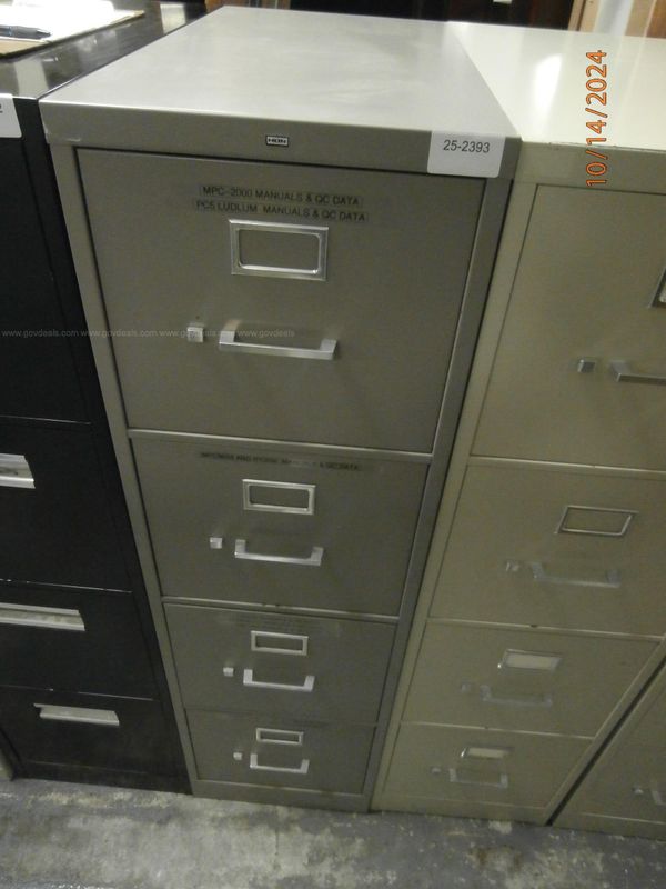 4 drawer letter file cabinet