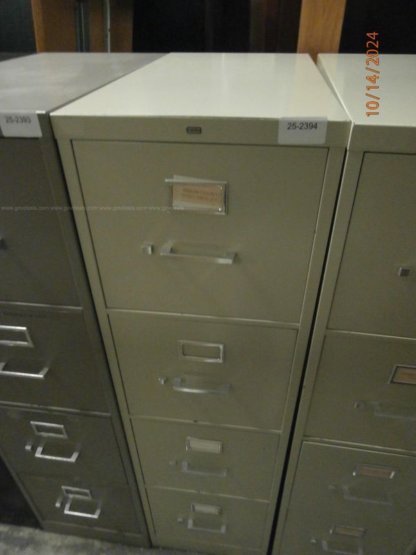 4 drawer letter file cabinet
