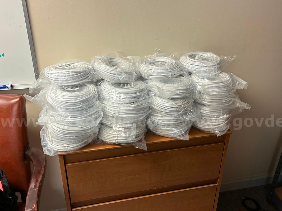 100ft Cat5e patch cables
