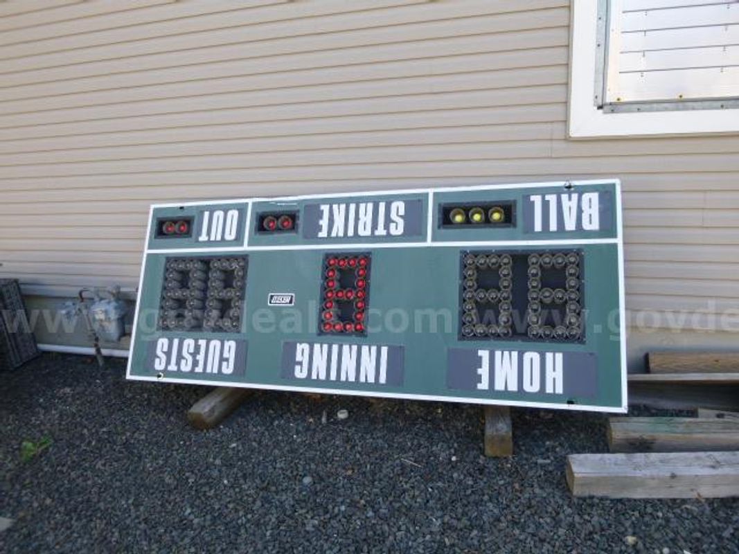 Used Scoreboard