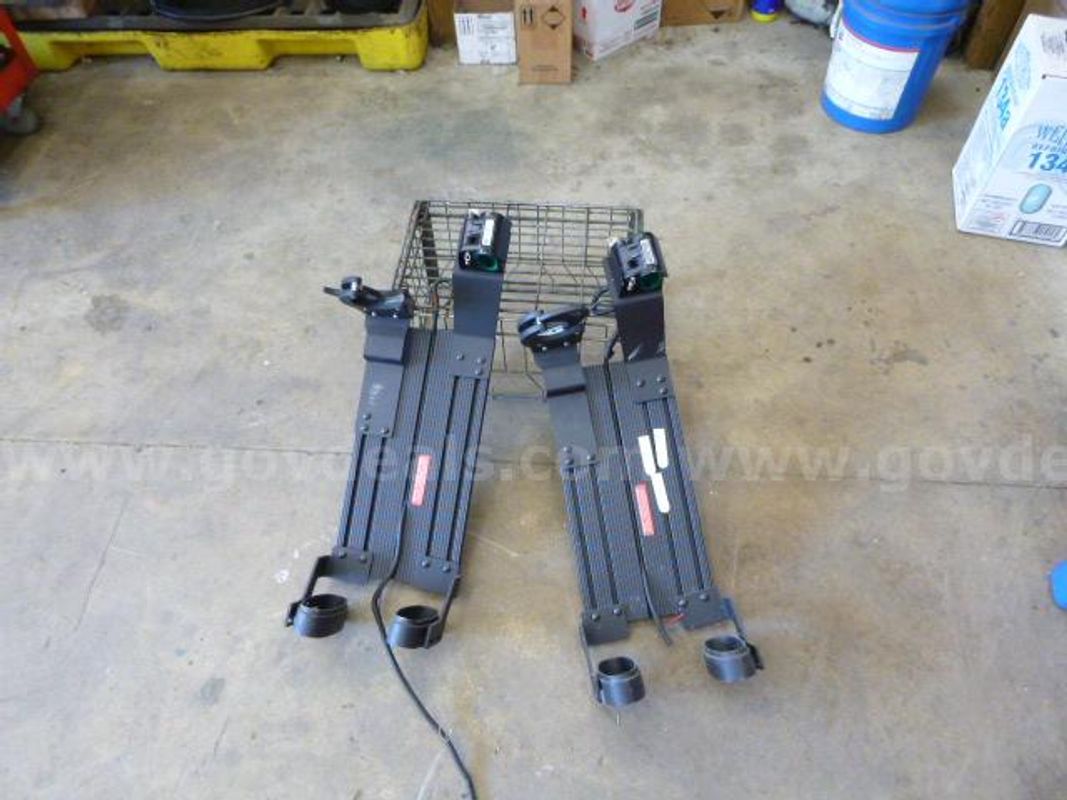 Two (2) Gun Racks