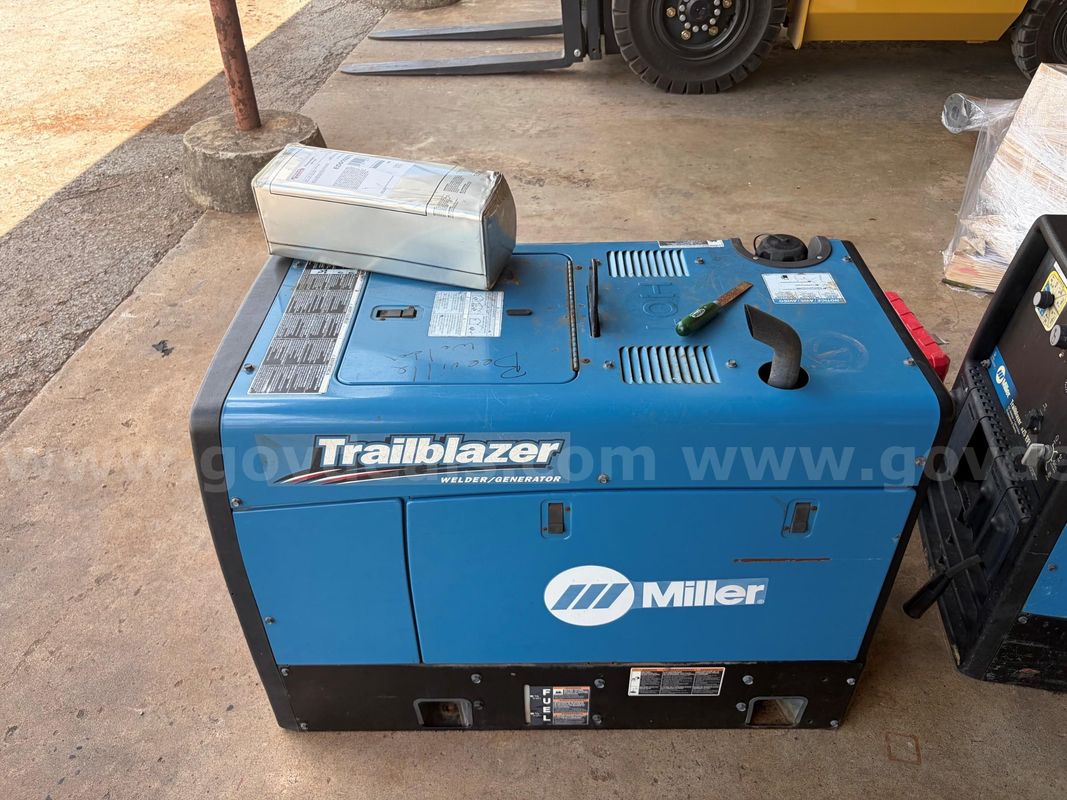 Miller Trailblazer 325 EFI – Engine-Driven Welder/Generator