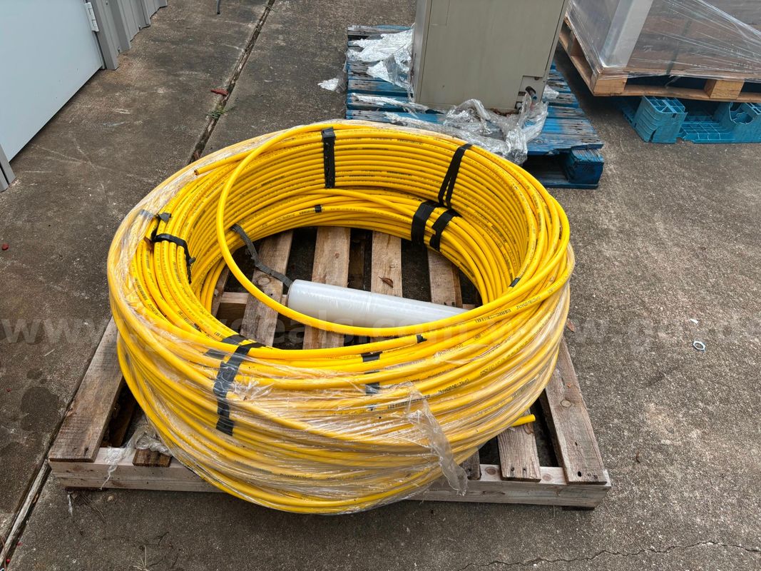 1" CTS Yellow Poly Pipe (SDR-11.5, .099 Wall)- 500 ft