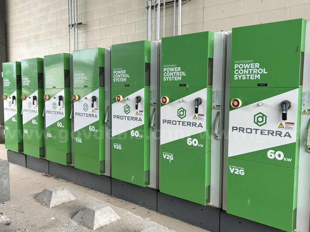 Proterra Power Charging Systems (PCS) - Equipment Only