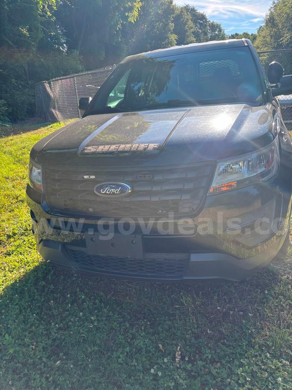 2018 Ford Explorer SPORT UTILITY 4-DR, 3.7L V6 DOHC 24V