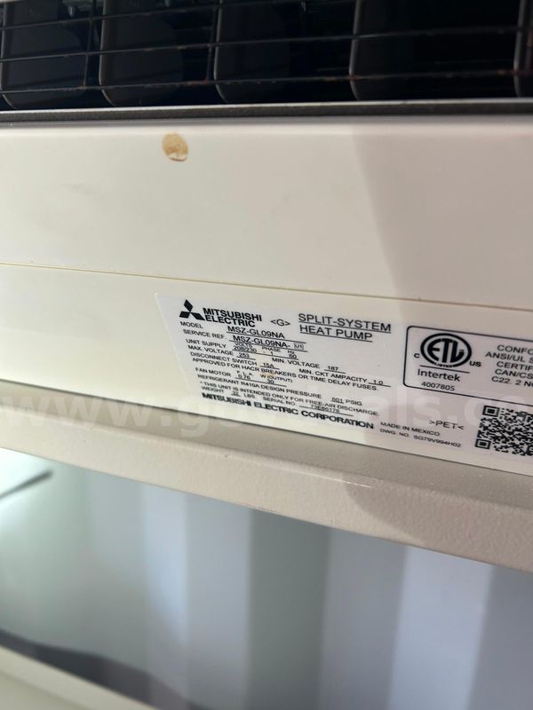 Indoor Wall Hung Air Handler