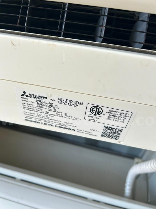 Indoor Wall Hung Air Handler