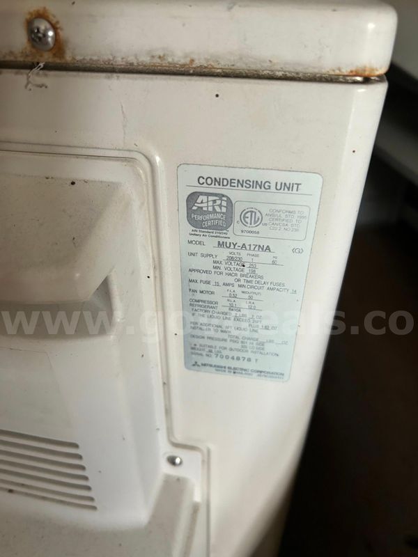 Indoor Wall Hung Air Handler
