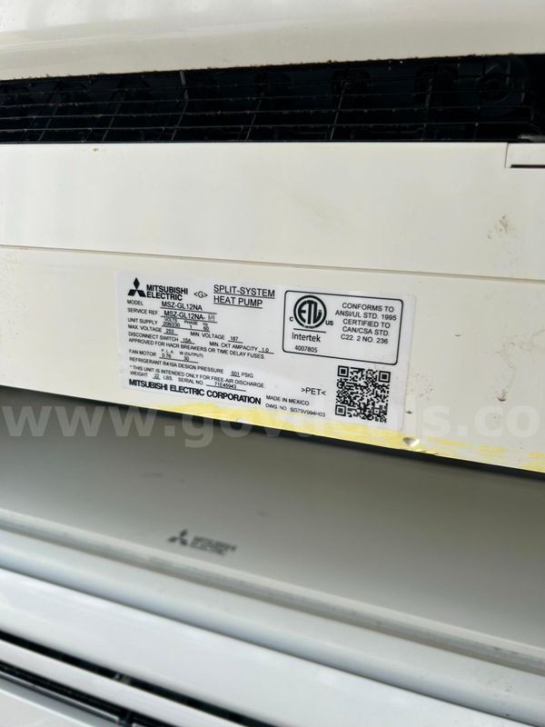 Indoor Wall Hung Air Handler