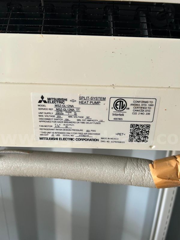 Indoor Wall Hung Air Handler