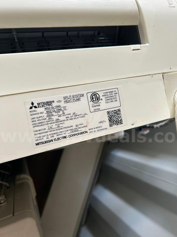 Indoor Wall Hung Air Handler