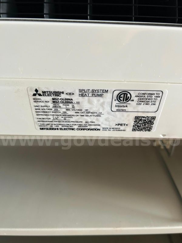 Indoor Wall Hung Air Handler