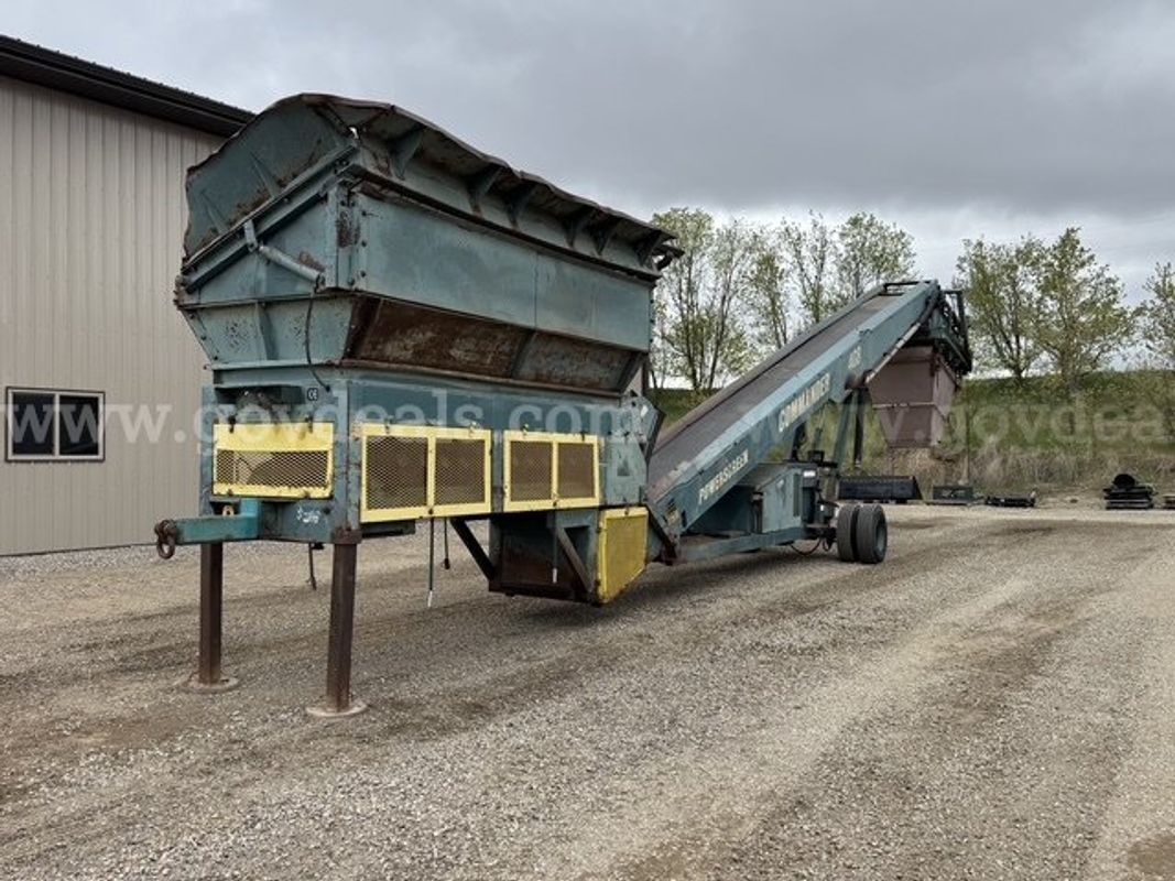 Powerscreen 408 screener