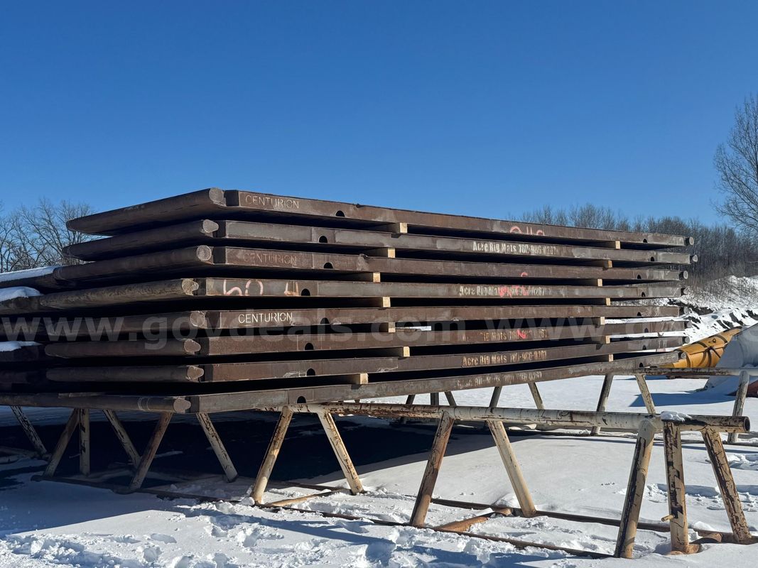 Oil Field Rig Mats