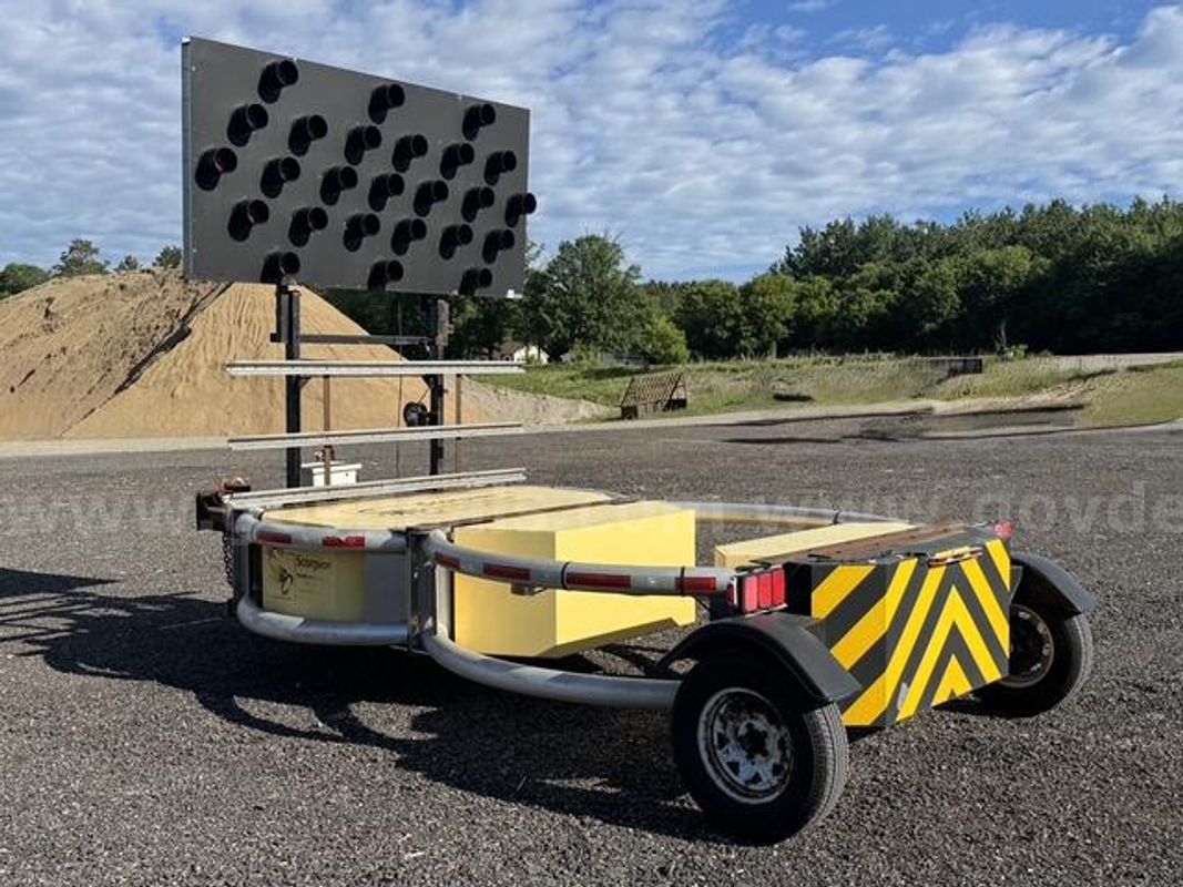 2014 Traffix TL-3 Crash Attenuator