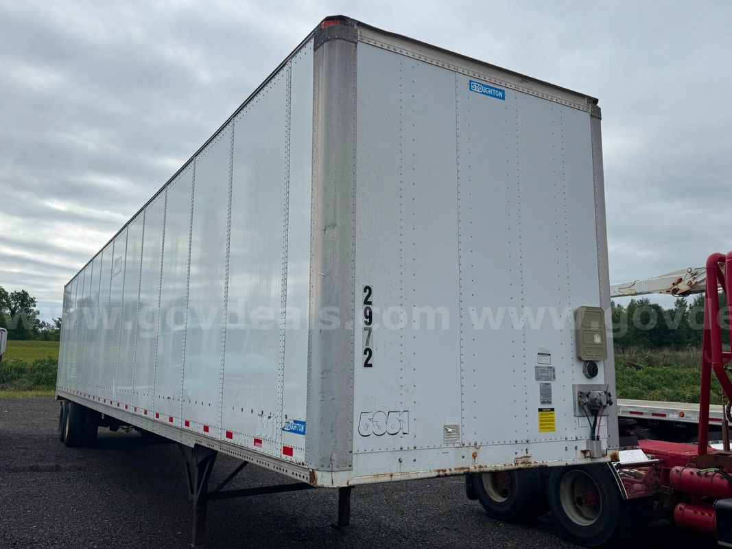 2011 Stoughton trailers