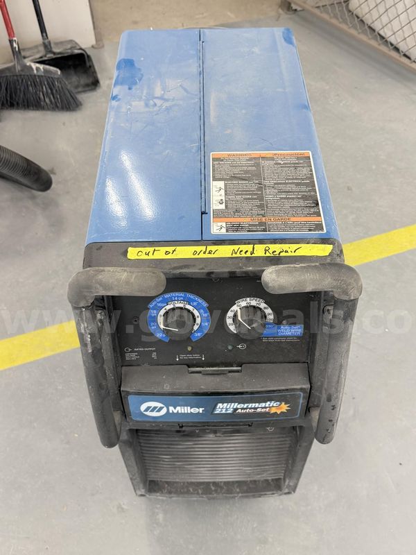 Millermatic 212 Auto-Set - Non-Functional