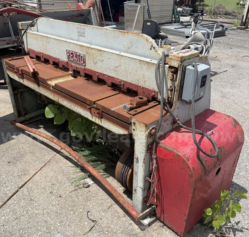 Pexto Power Squaring Shear