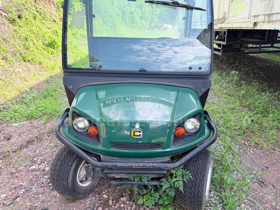 Cushman Side-by-side w/dump bed