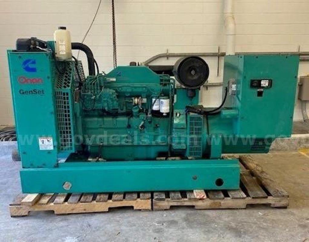Cummins/Onan/Genset 150KW Standby Diesel Generator- LOW HOURS