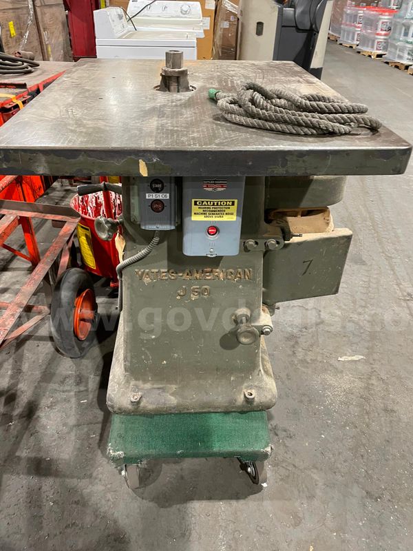 Yates-American J50 Shaper