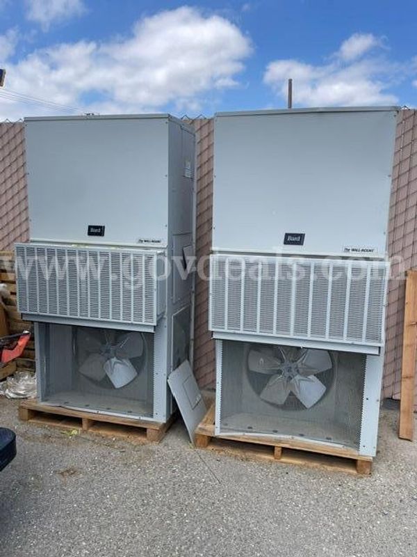 Lot of 2 Bard Wall Mount HVAC Units
