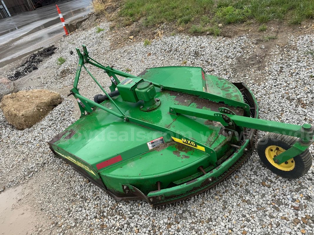 John Deere Mx6 Brush Mower