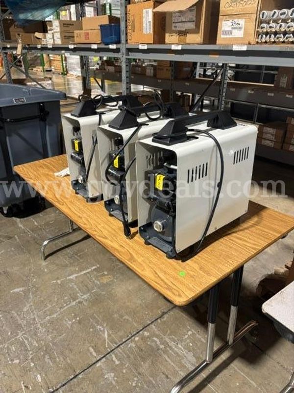 3 Each Silentaire Super SilentAir Compressors