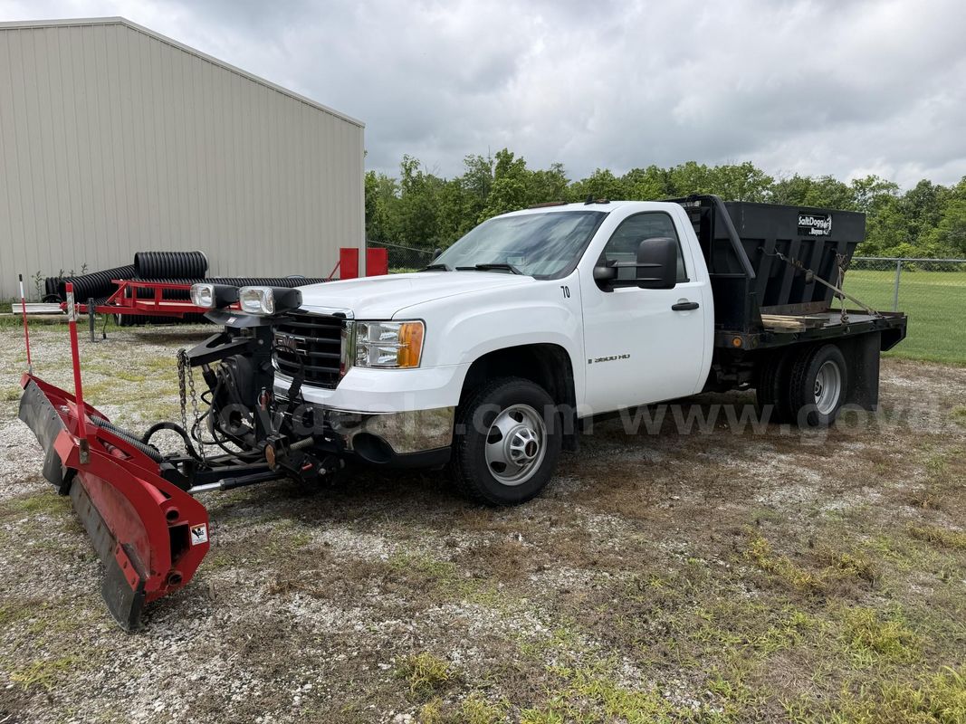 2009 GMC Sierra 3500HD