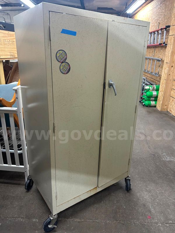 Storage Cabinet w/wheels