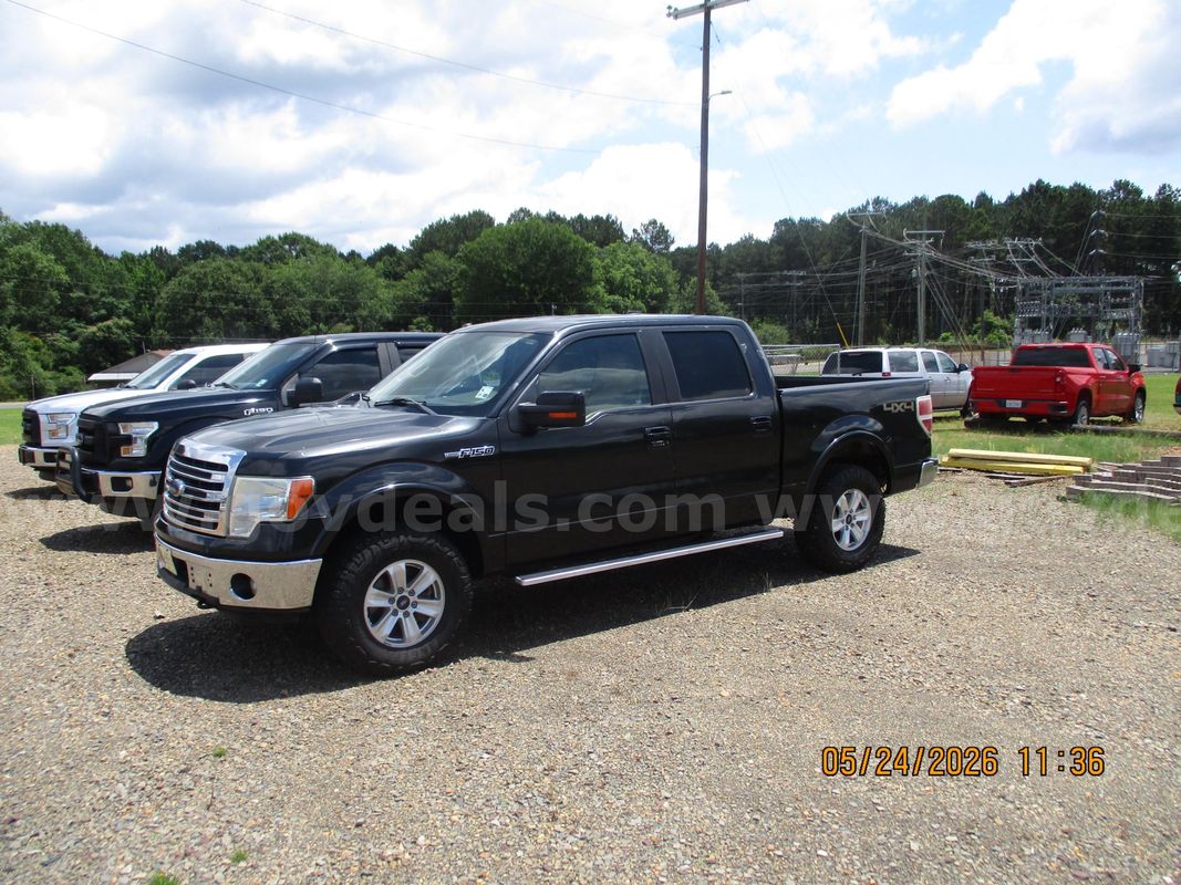 2014 Ford F-150 XLT SuperCrew 5.5-ft. Bed 4WD