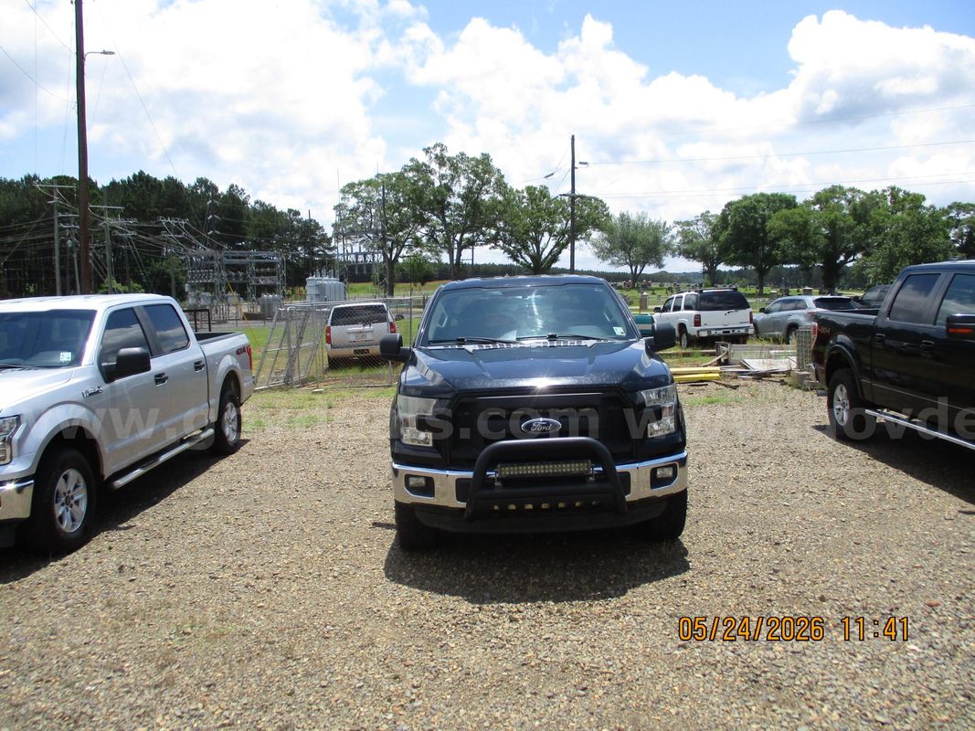 2016 Ford F-150 XLT SuperCrew 5.5-ft. Bed 4WD