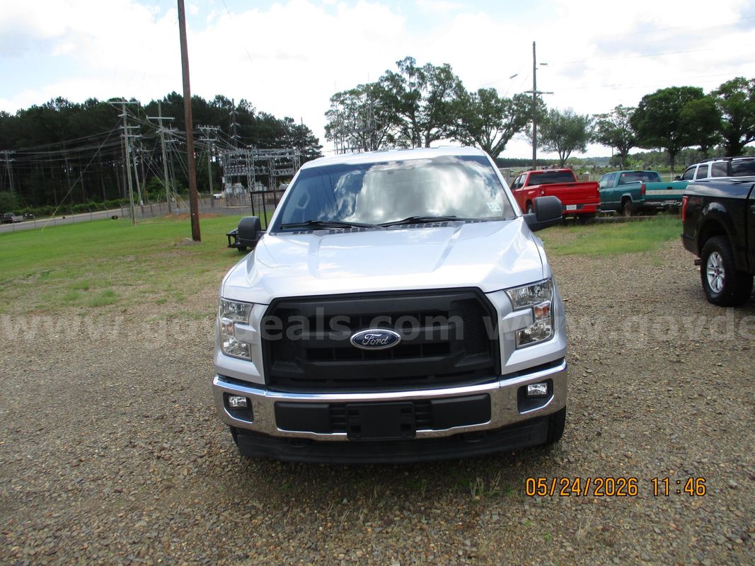 2017 Ford F-150 XLT SuperCrew 5.5-ft. Bed 4WD