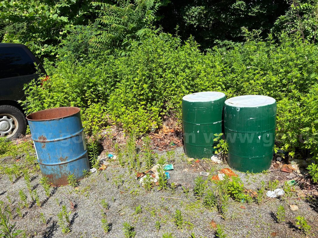 Garbage Barrels