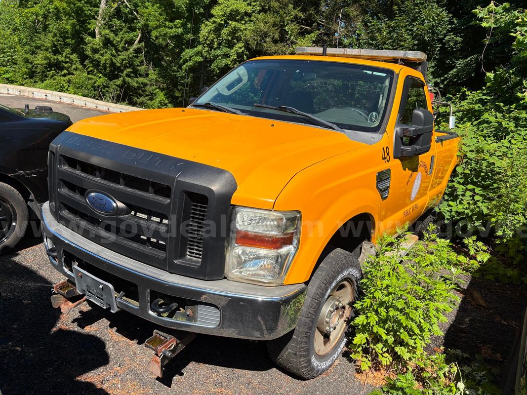 2009 Ford F-250 SD