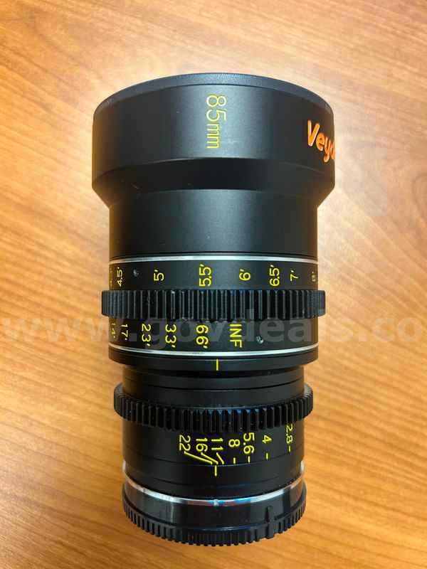 Manual aperture Lens