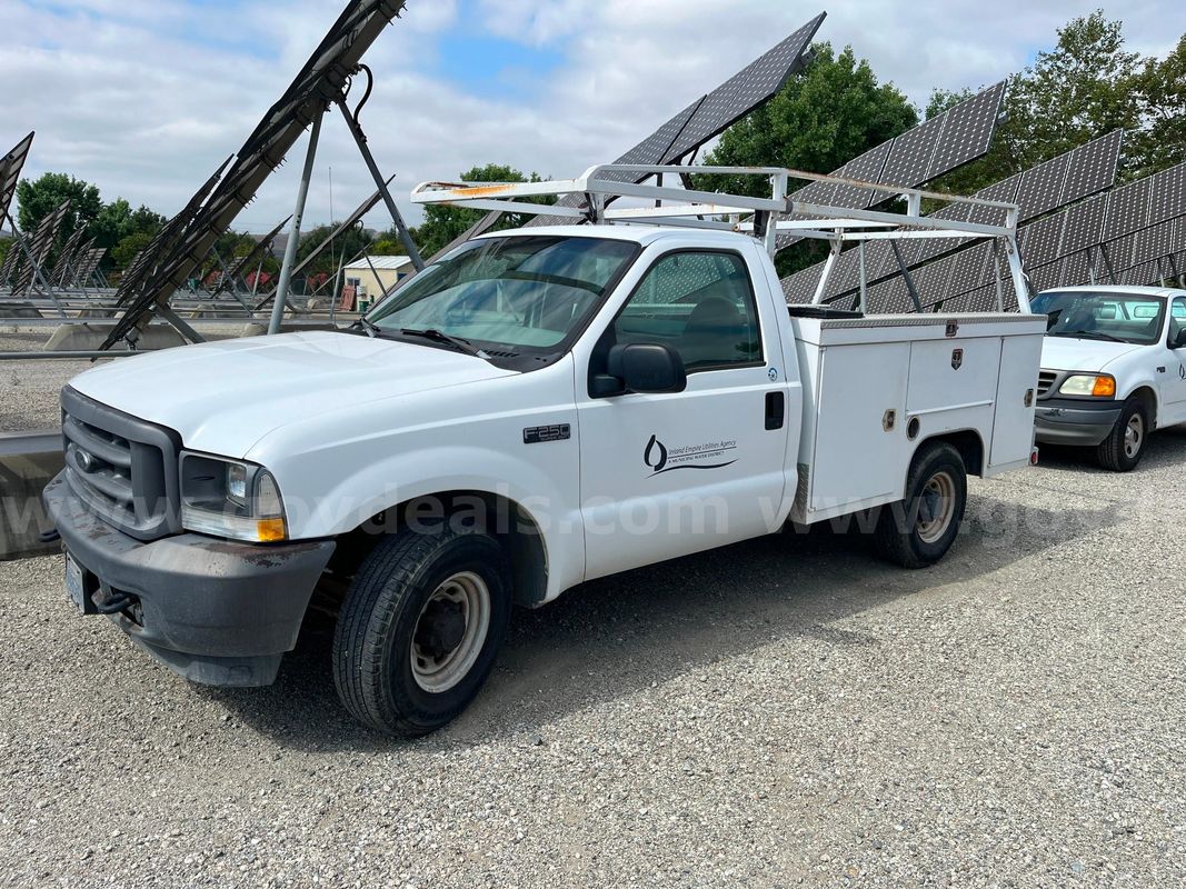 2004 Ford F-250 SD