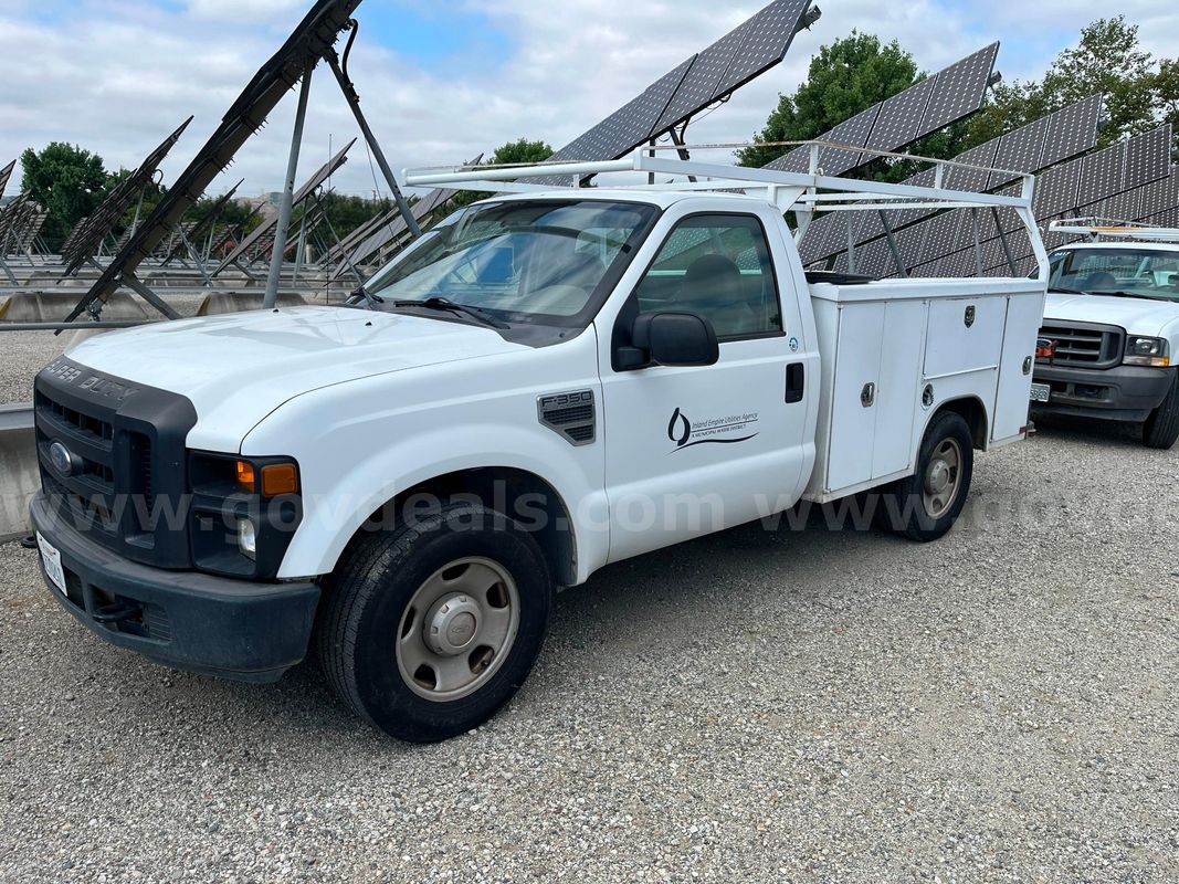 2008 Ford F-350 SD