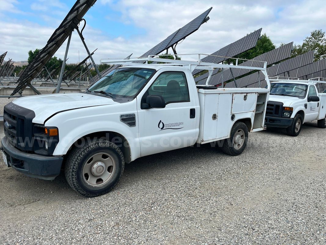 2008 Ford F-350 SD