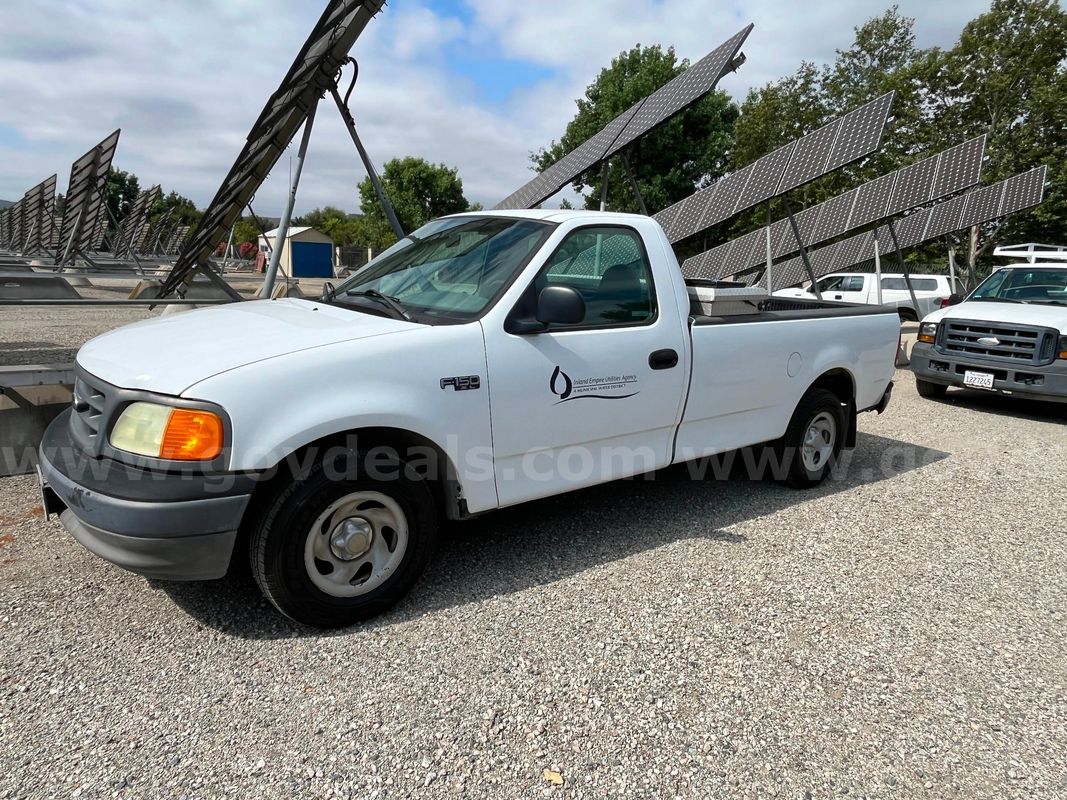 2004 Ford F-150 Heritage