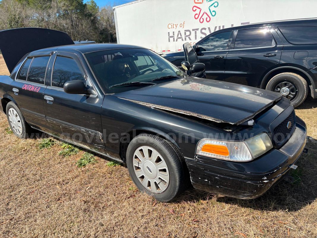 2009 Ford Crown Victoria