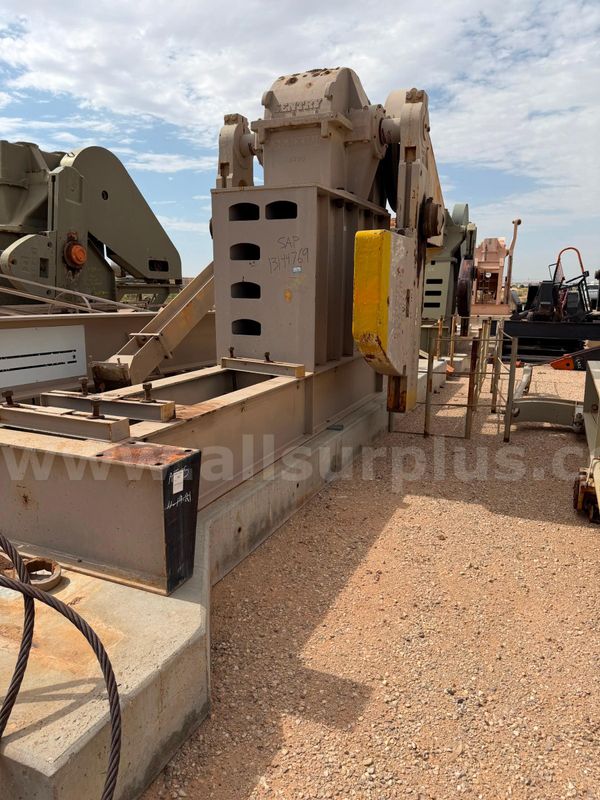 Pumping Unit, Sentry C640D-365-168, w/30hp Electric Motor, Qty 1