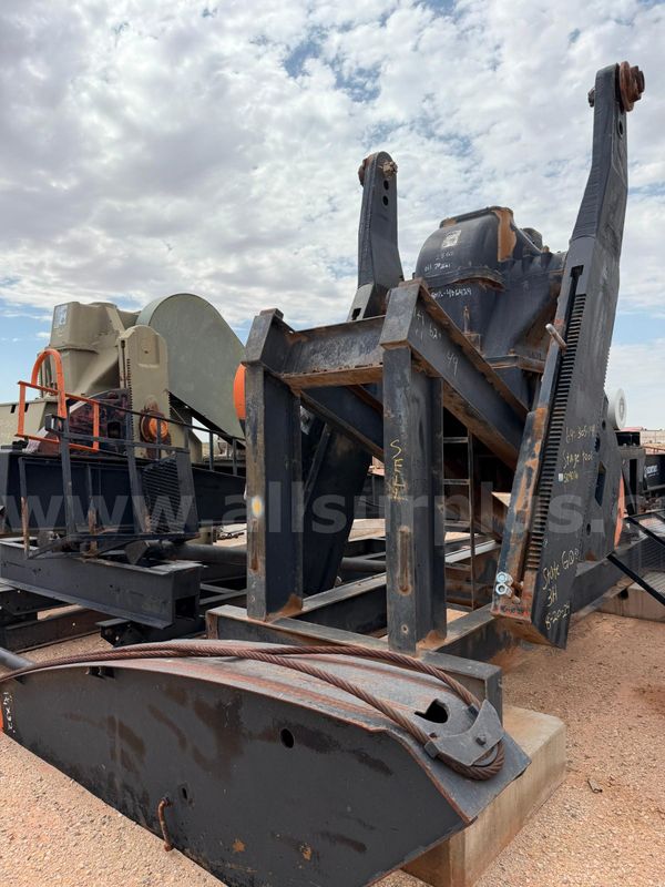 Pumping Unit, Lufkin M-640D-305-144, w/60hp Electric Motor, Qty 1