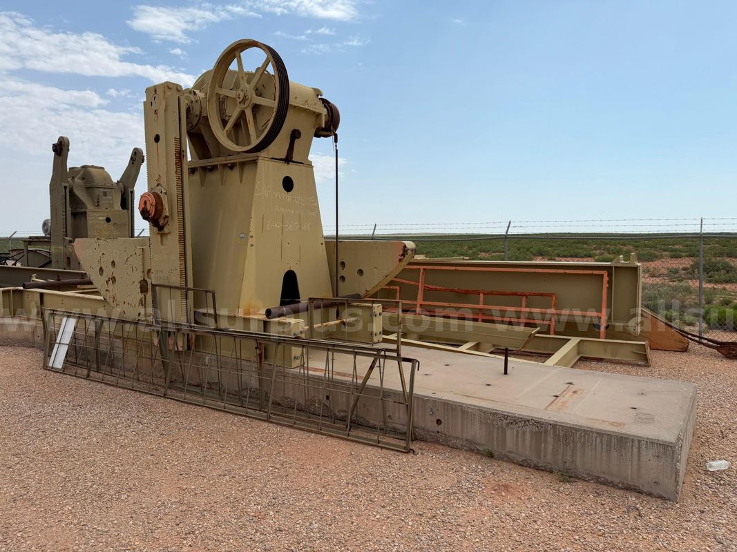 Pumping Unit, Sentry C640D-365-168, Qty 1