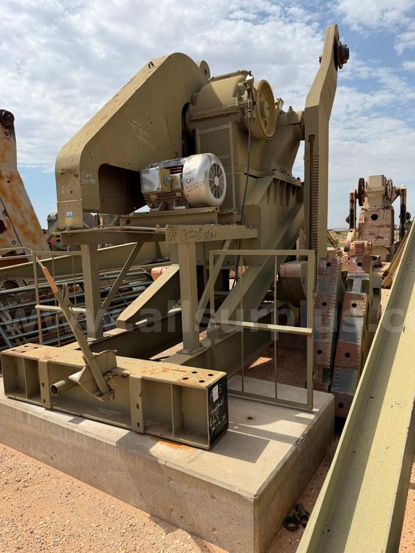 Pumping Unit, Lufkin M-456D-256-144, w/60hp Electric Motor, Qty 1