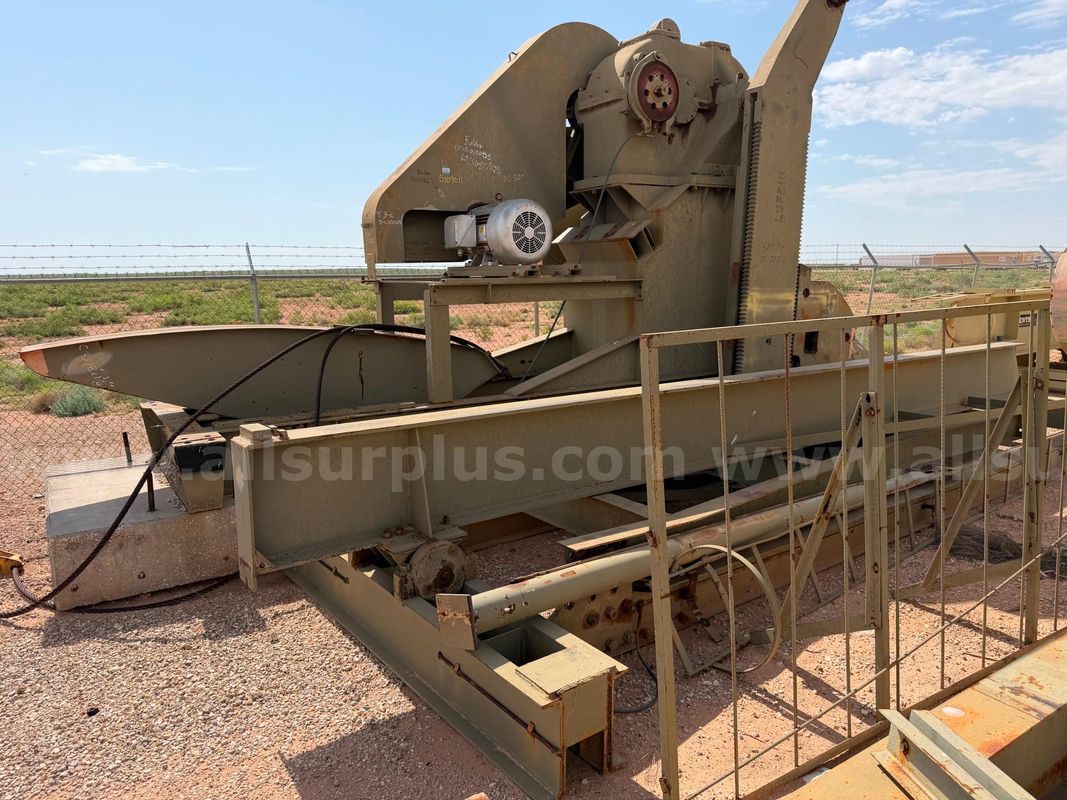 Pumping Unit, Lufkin M-456D-256-120, w/60hp Electric Motor, Qty 1