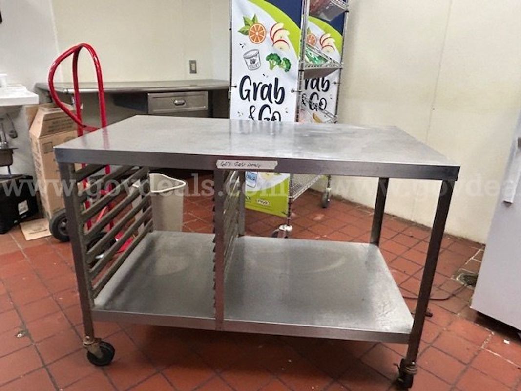 Stainless Steel Table