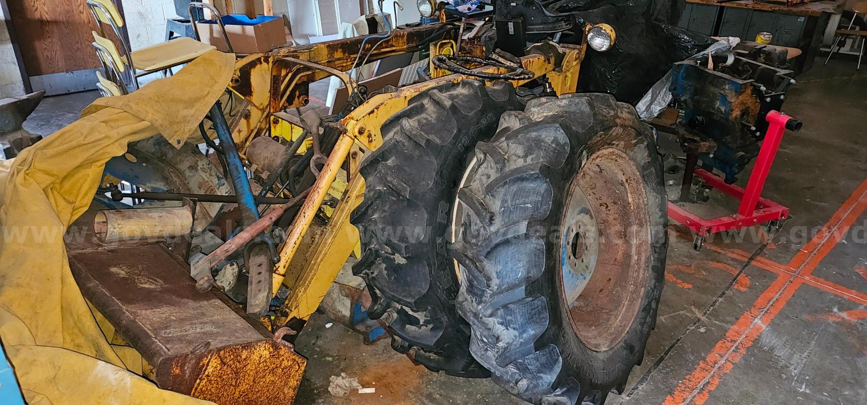 Ford 3000 Tractor